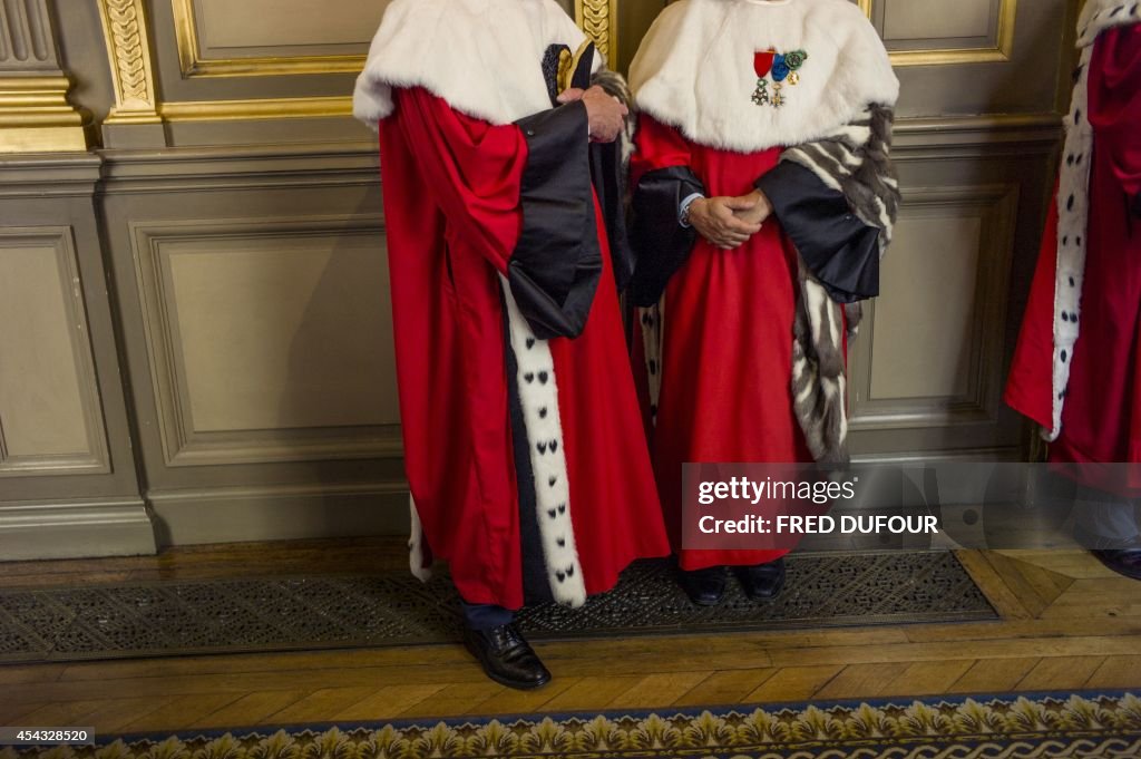 FRANCE-JUSTICE-COURTHOUSE-JUDGE