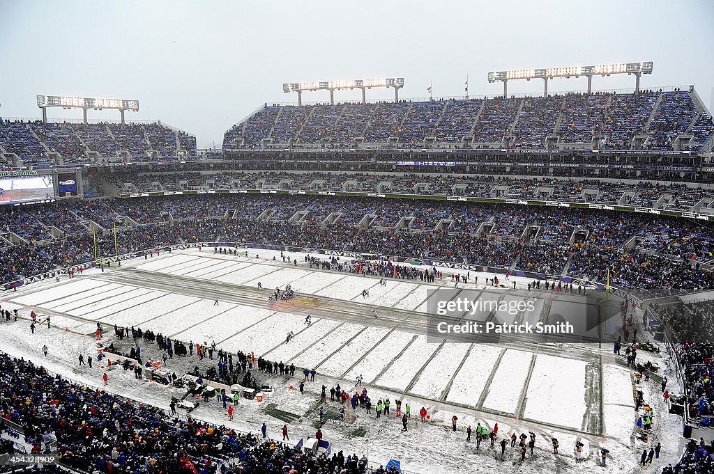 Minnesota Vikings v Baltimore Ravens