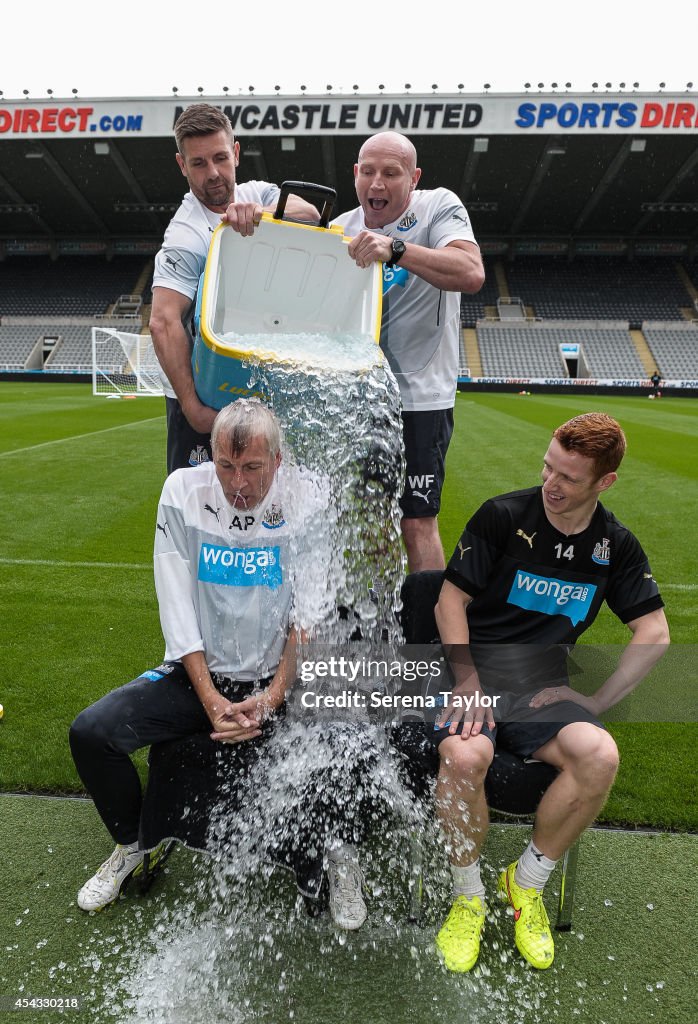 Newcastle United Training Session