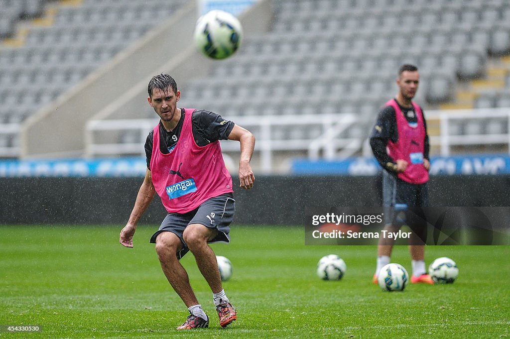 Newcastle United Training Session