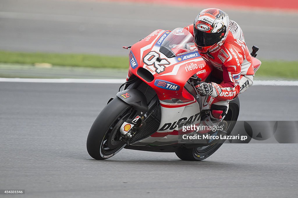 MotoGp Of Great Britain - Free Practice