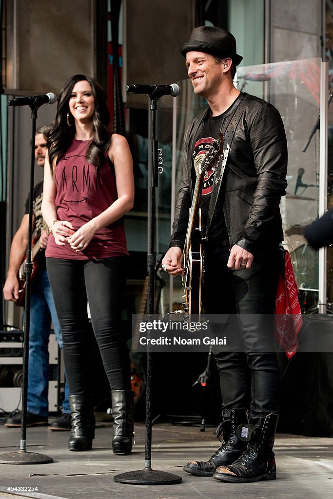 "FOX & Friends" All American Concert Series - Thompson Square