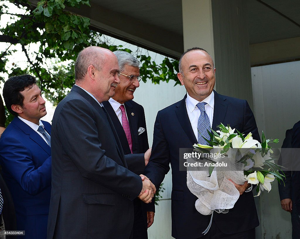 Turkey's newly appointed Foreign Minister Mevlut Cavusoglu