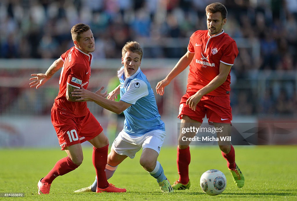 Wuerzburger Kickers v TSV 1860 Muenchen II - Regionalliga Bayern