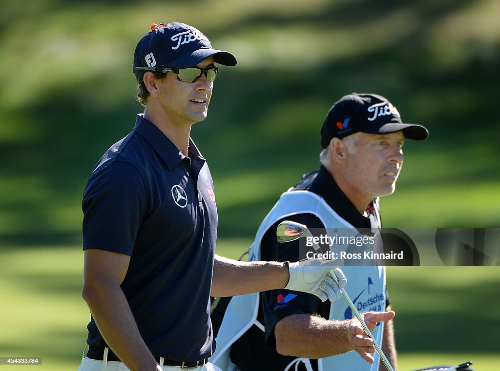 Deutsche Bank Championship - Round One