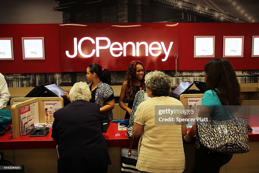 JC Penney Opens New Store In Brooklyn