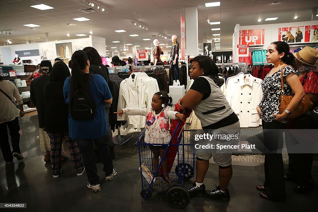 JC Penney Opens New Store In Brooklyn