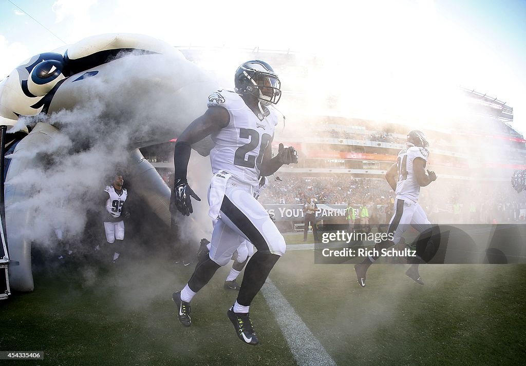 New York Jets v Philadelphia Eagles