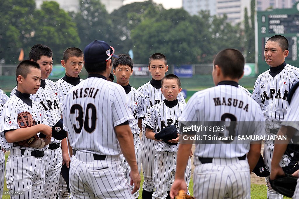 Japan v Singapore - Asian 12U Baseball Championship