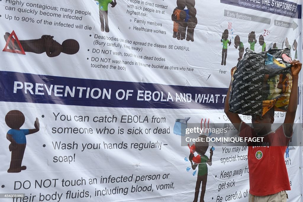 LIBERIA-HEALTH-EBOLA-WAFRICA