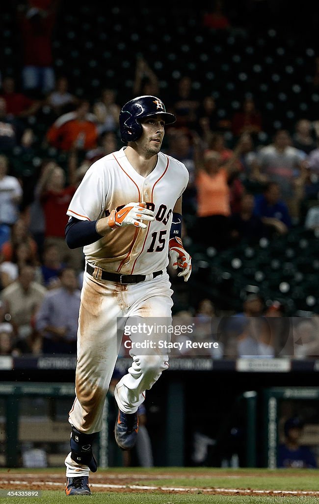 Texas Rangers v Houston Astros