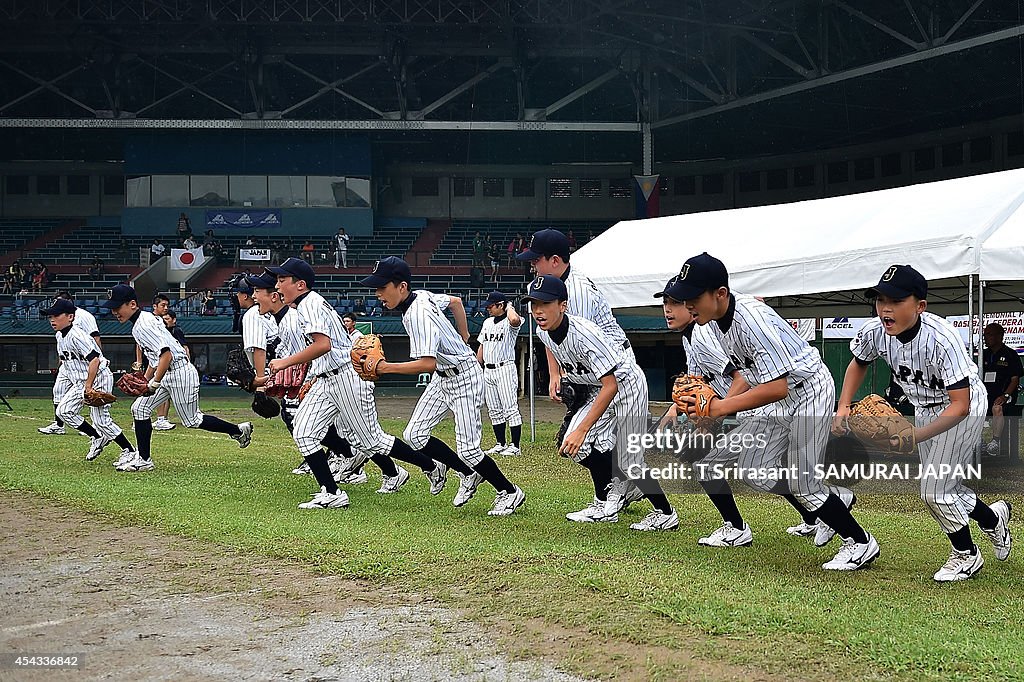 Japan v Singapore - Asian 12U Baseball Championship