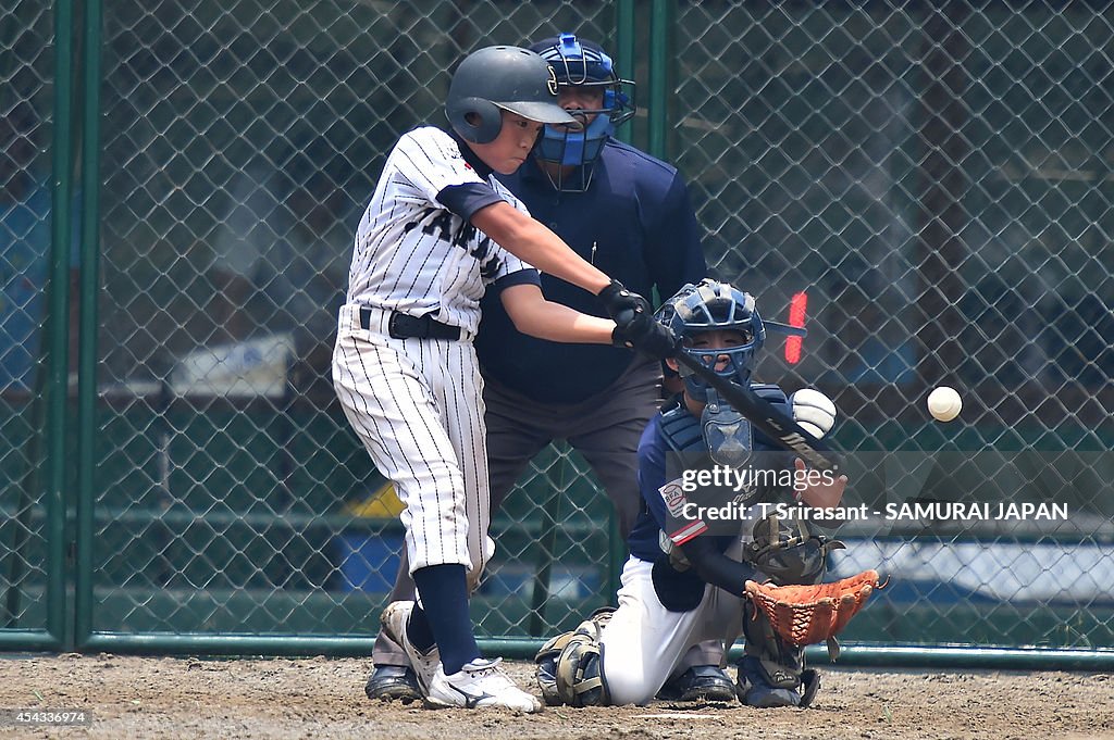 Japan v Singapore - Asian 12U Baseball Championship