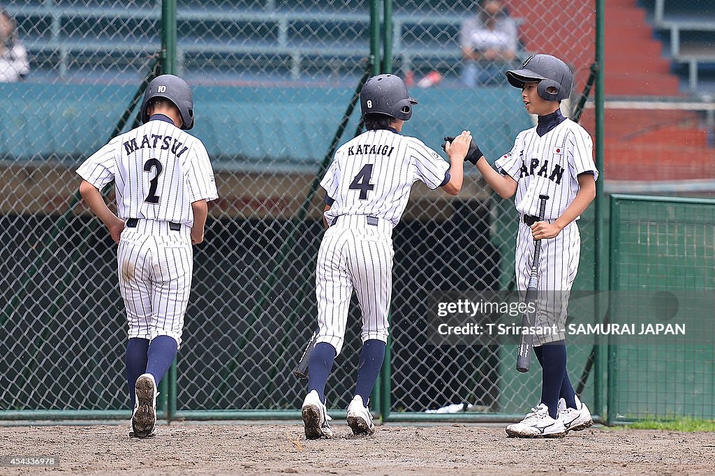 Japan v Singapore - Asian 12U Baseball Championship