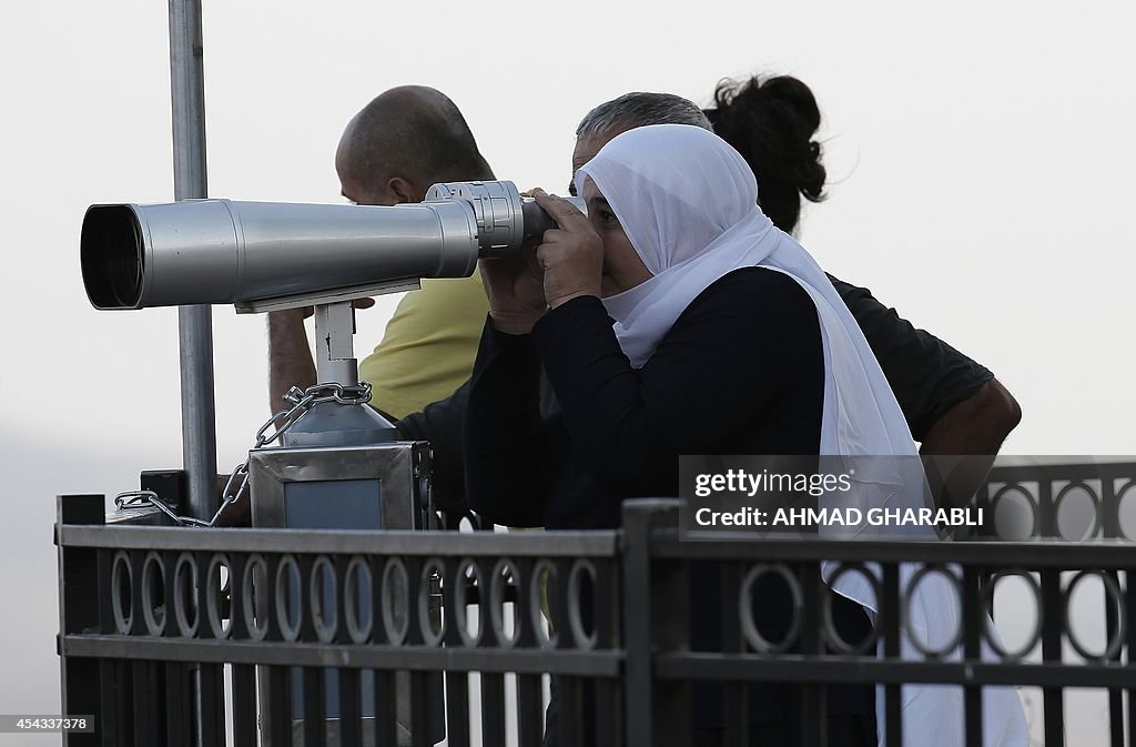 ISRAEL-SYRIA-CONFLICT-GOLAN-CROSSING