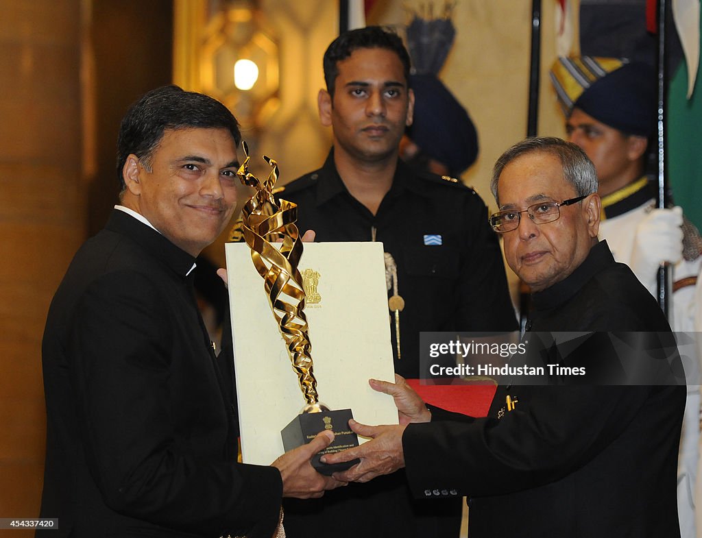 President Pranab Mukherjee Confers National Sports Awards