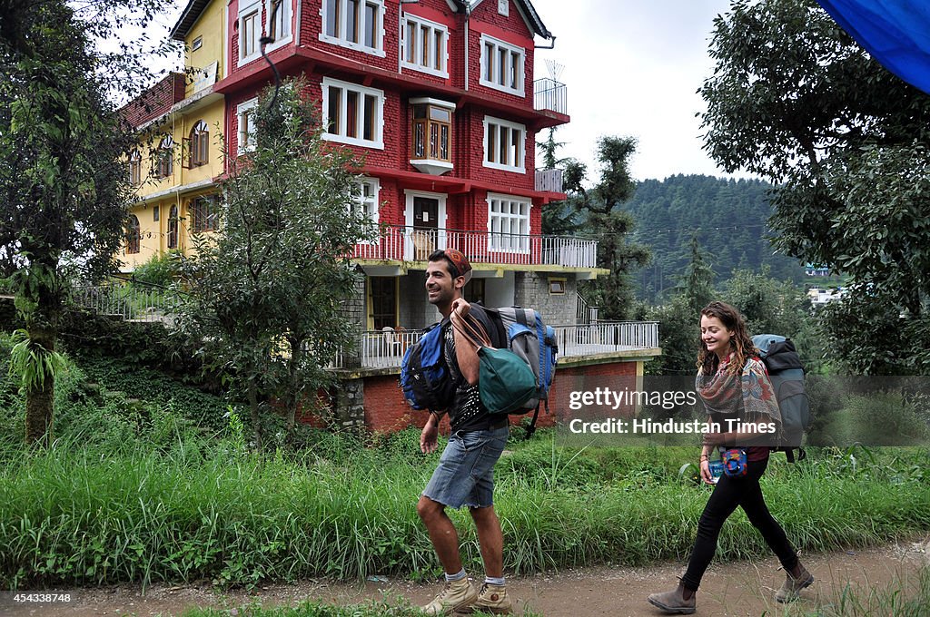 Security Beefed Up At Chabad House In Dharamsala