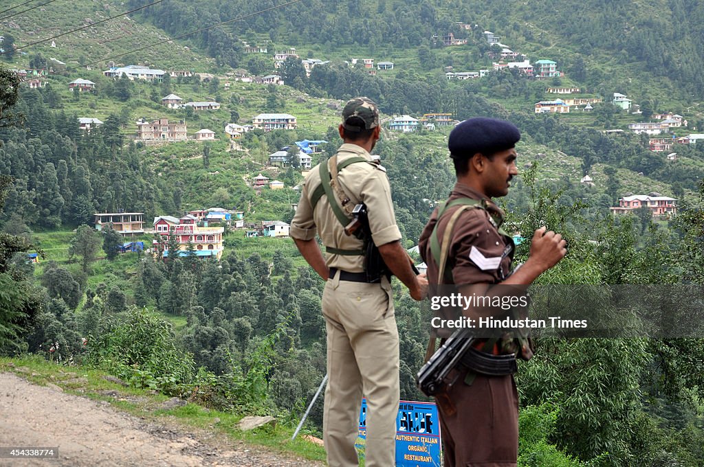 Security Beefed Up At Chabad House In Dharamsala