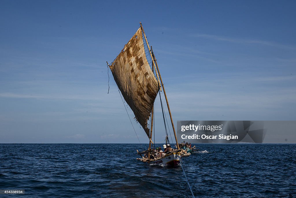 Traditional Whale Hunting In Indonesia