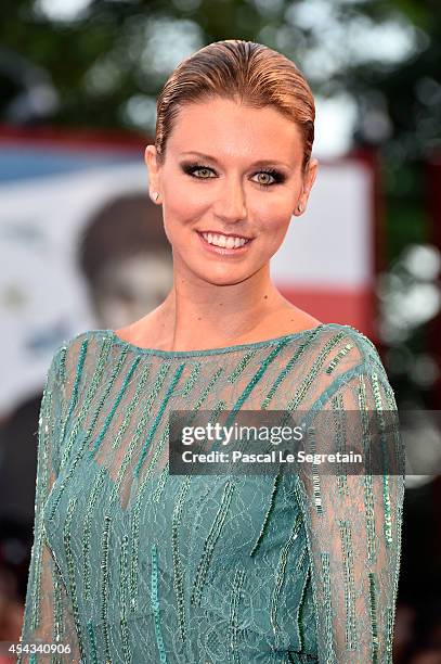 Elena Barolo attends the '99 Homes' - Premiere during the 71st Venice Film Festival on August 29, 2014 in Venice, Italy.