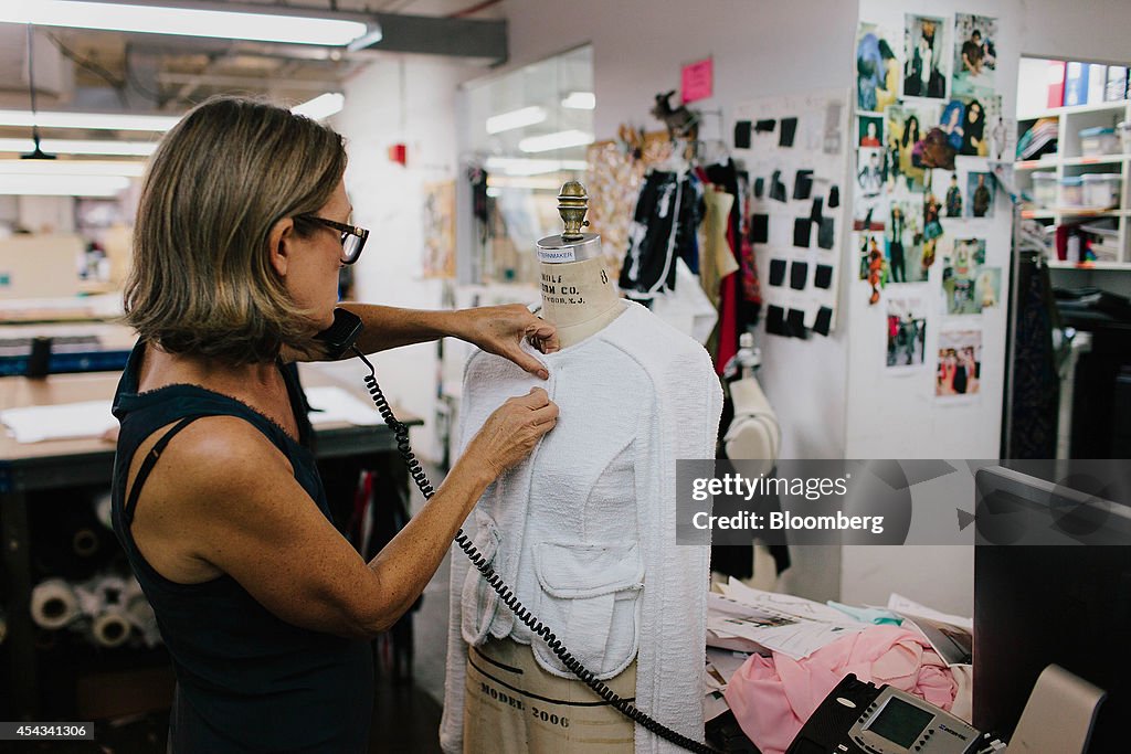 Operations Inside The Nanette Lepore Facility Ahead Of Empire State Manufacturing