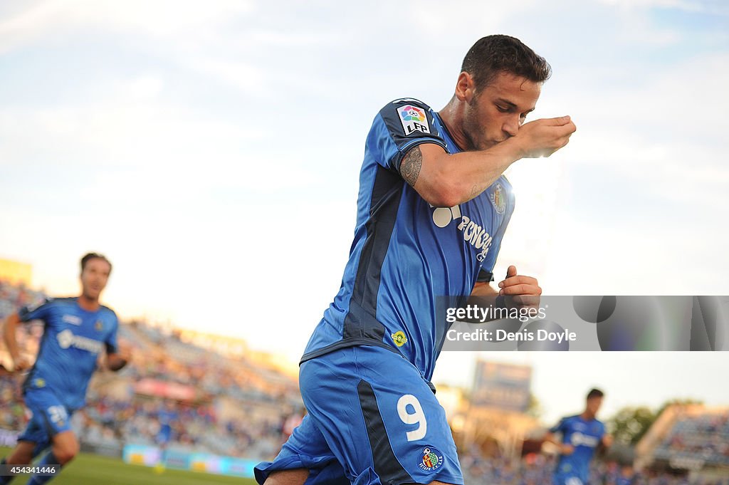 Getafe CF v UD Almeria - La Liga