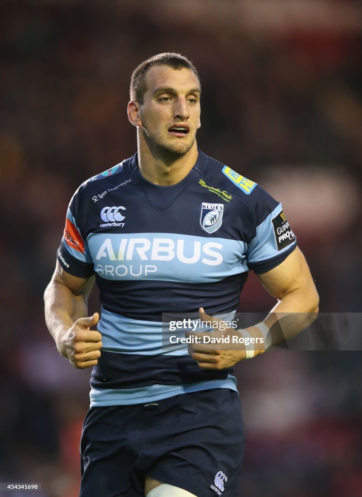 Leicester Tigers v Cardiff Blues