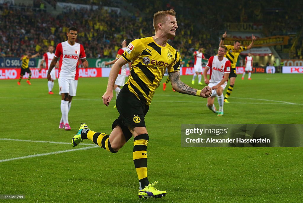 FC Augsburg v Borussia Dortmund - Bundesliga