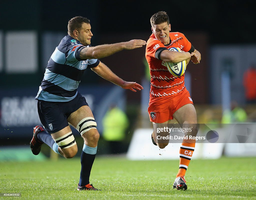 Leicester Tigers v Cardiff Blues