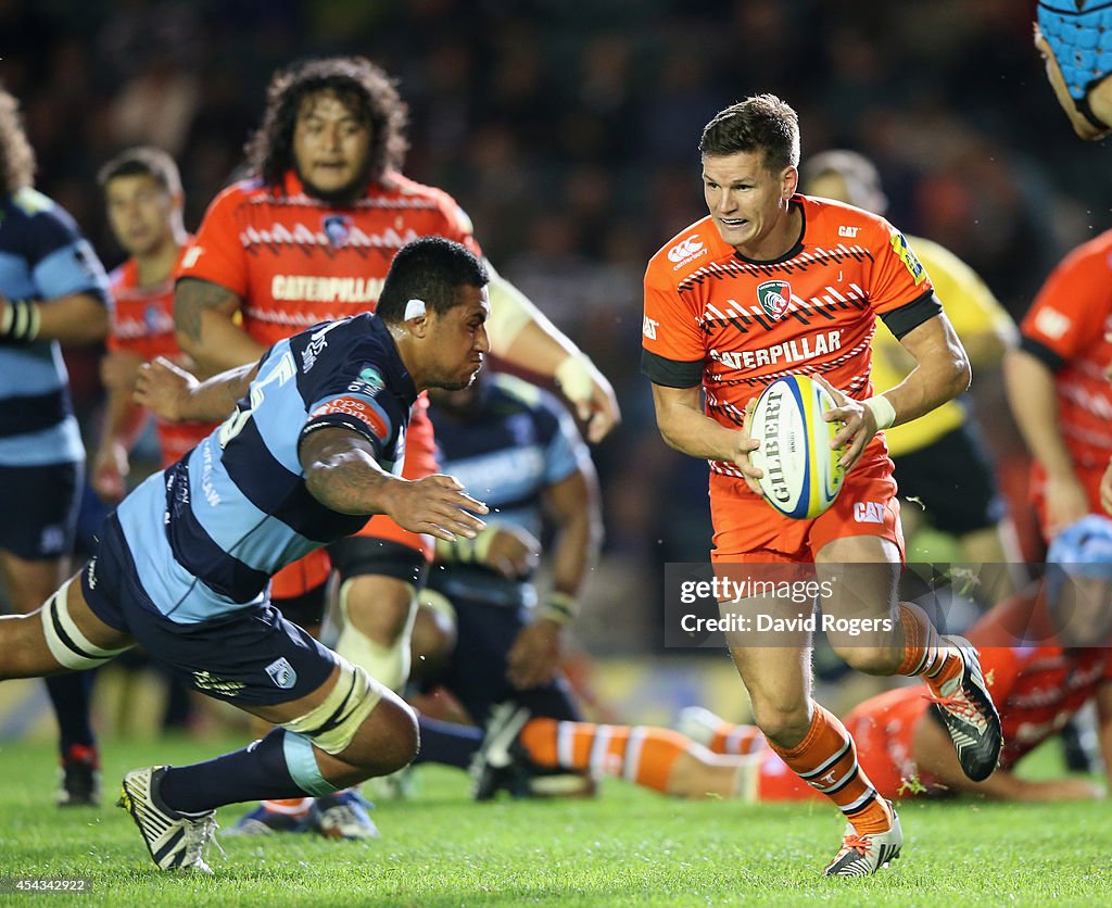 Leicester Tigers v Cardiff Blues