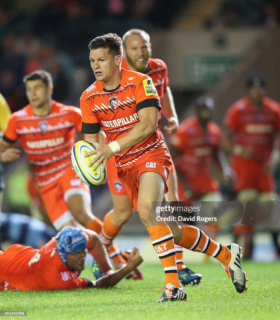 Leicester Tigers v Cardiff Blues