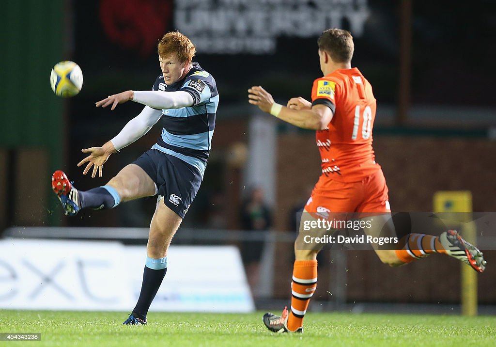 Leicester Tigers v Cardiff Blues