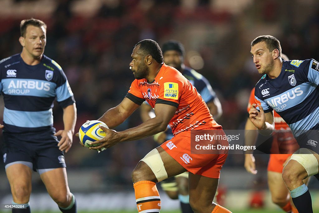 Leicester Tigers v Cardiff Blues