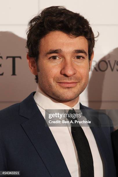 Director Bart Layton arrives on the red carpet for the Moet British Independent Film Awards at Old Billingsgate Market on December 8, 2013 in London,...