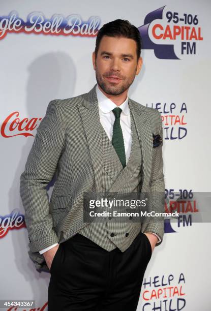 Dave Berry attends on day 2 of the Capital FM Jingle Bell Ball at 02 Arena on December 8, 2013 in London, England.