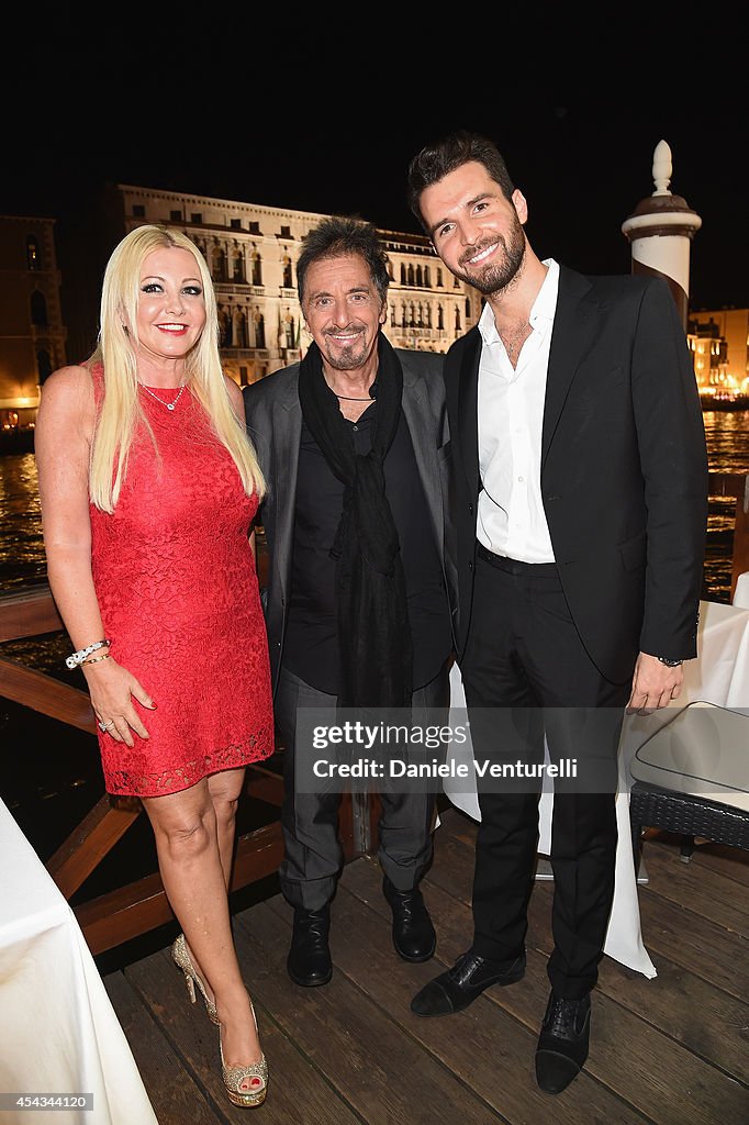 Ambi Pictures Exclusive Dinner - 71st Venice Film Festival