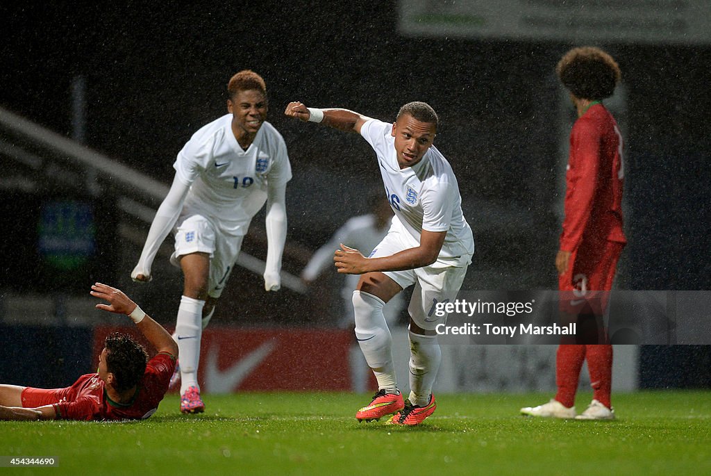 England v Portugal: U17 International