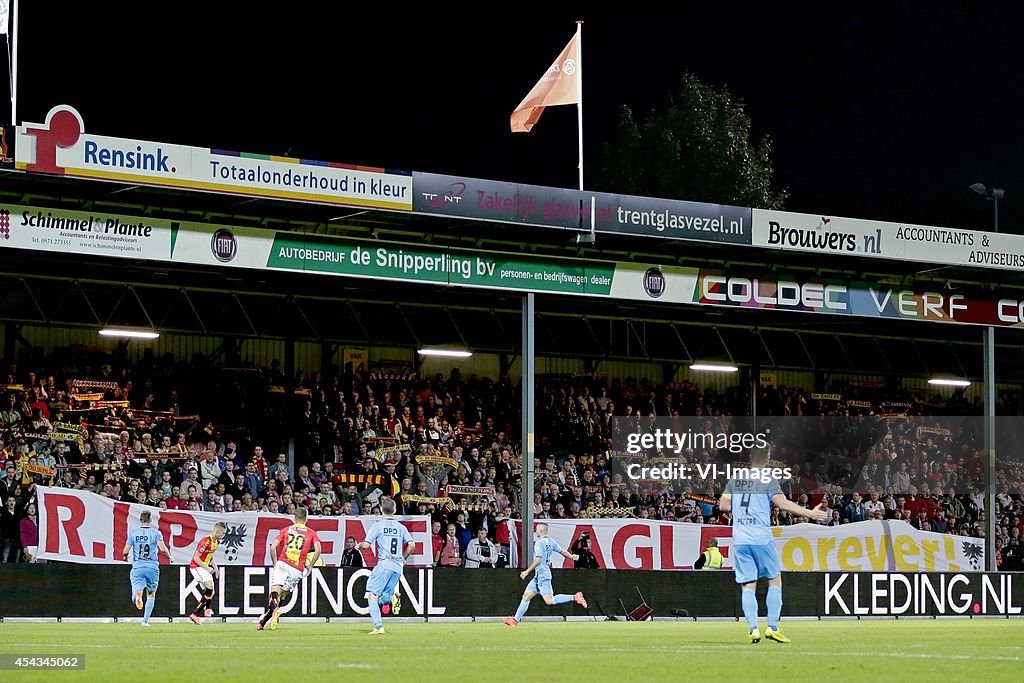 Dutch Eredivisie - "Go Ahead Eagles v Willem II"