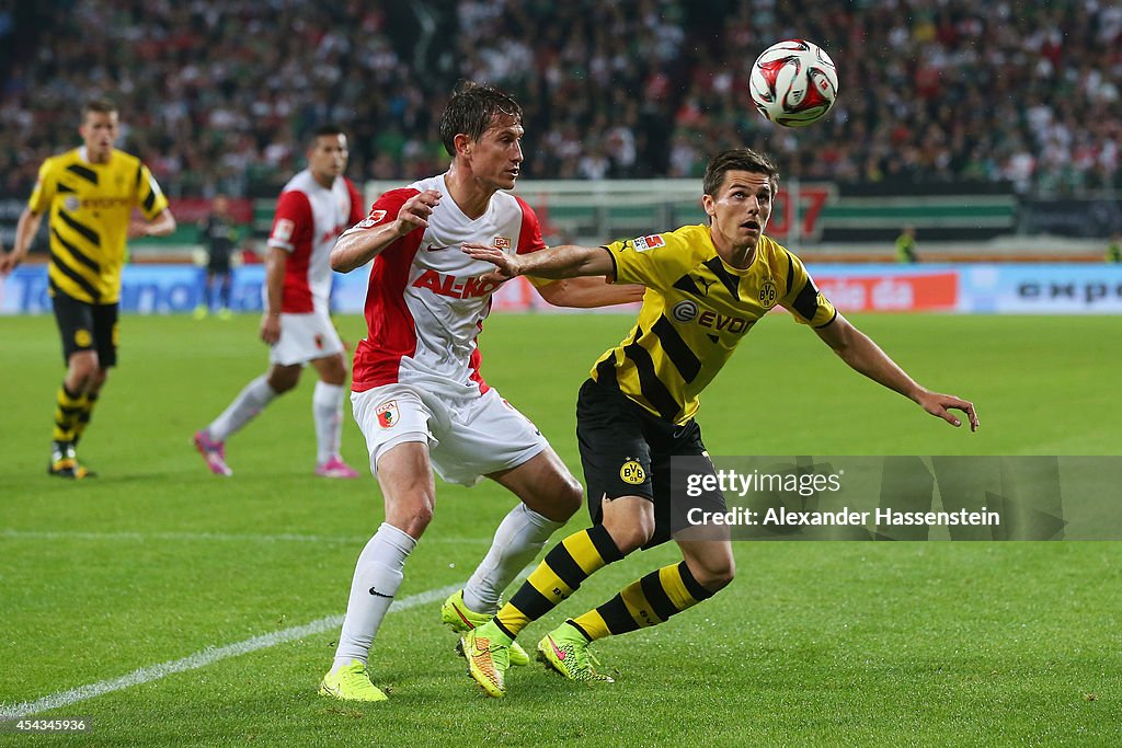 FC Augsburg v Borussia Dortmund - Bundesliga