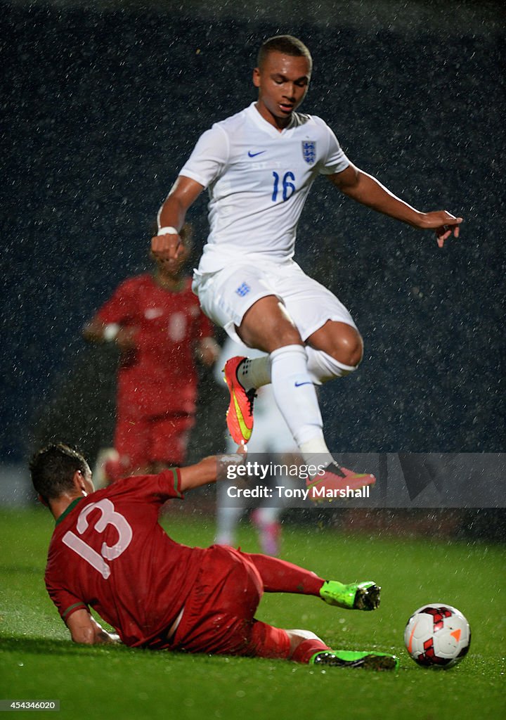 England v Portugal: U17 International