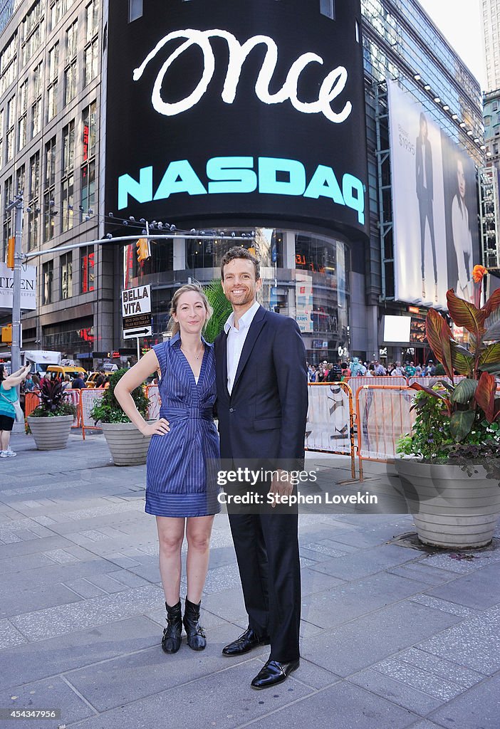 "Once" Rings The NASDAQ Closing Bell