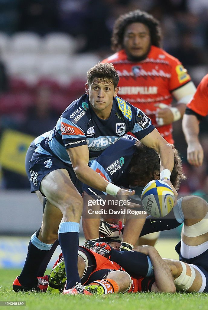 Leicester Tigers v Cardiff Blues