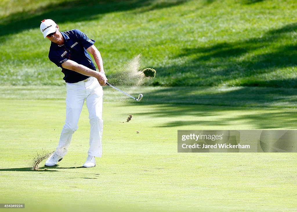 Deutsche Bank Championship - Round One