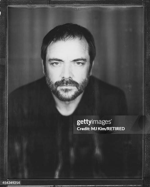 Mark Sheppard is photographed at San Diego Comic Con 2014 on July 25, 2014 in San Diego, California.