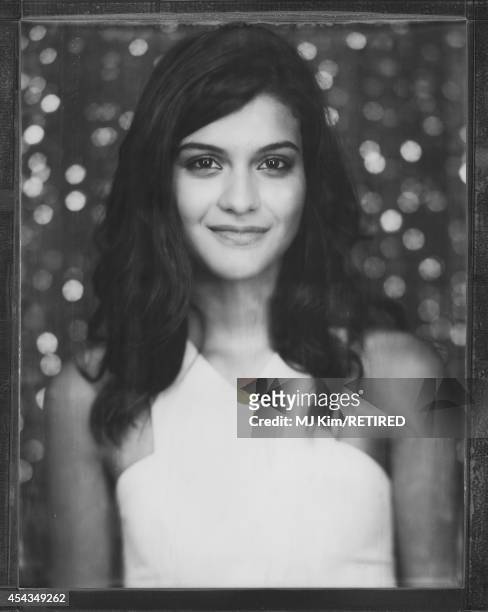 Sofia Black D'Elia is photographed at San Diego Comic Con 2014 on July 25, 2014 in San Diego, California.