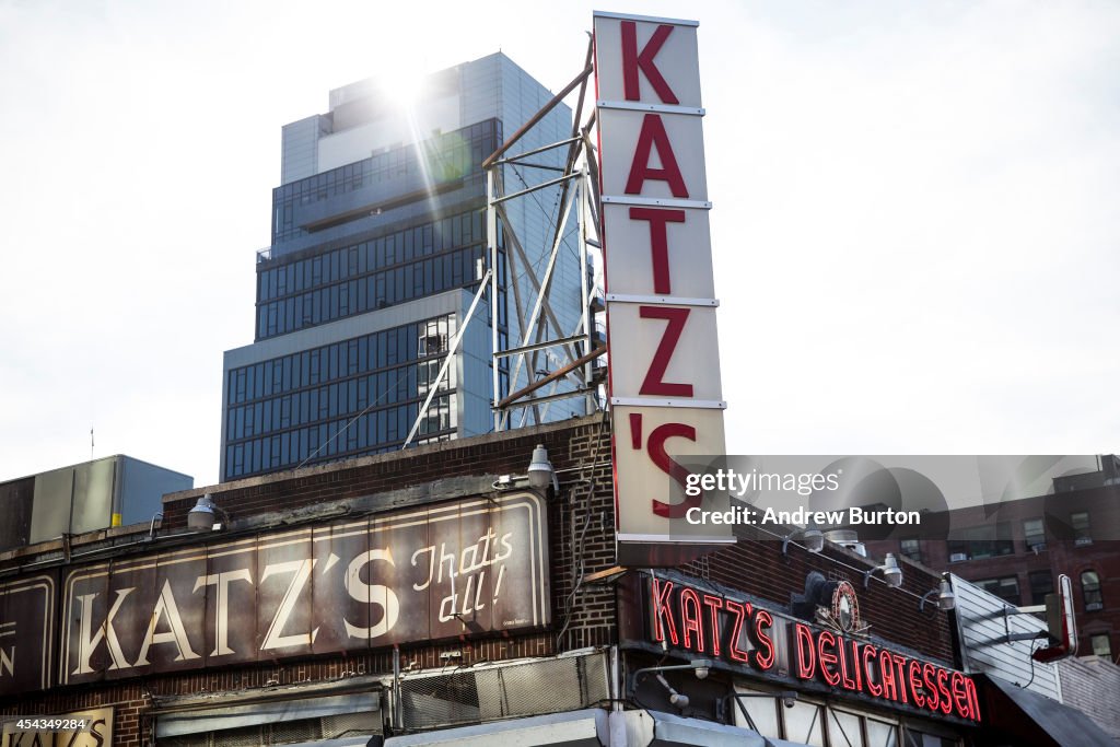 New York Icon Katz's Deli Sells Air Rights, Allowing Developer To Build On Top Of It