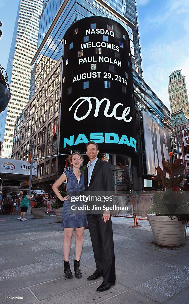 "Once" Rings The NASDAQ Closing Bell