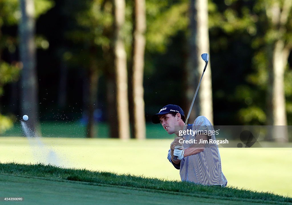 Deutsche Bank Championship - Round One