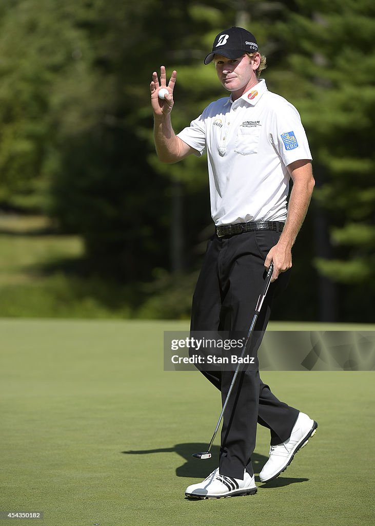 Deutsche Bank Championship - First Round