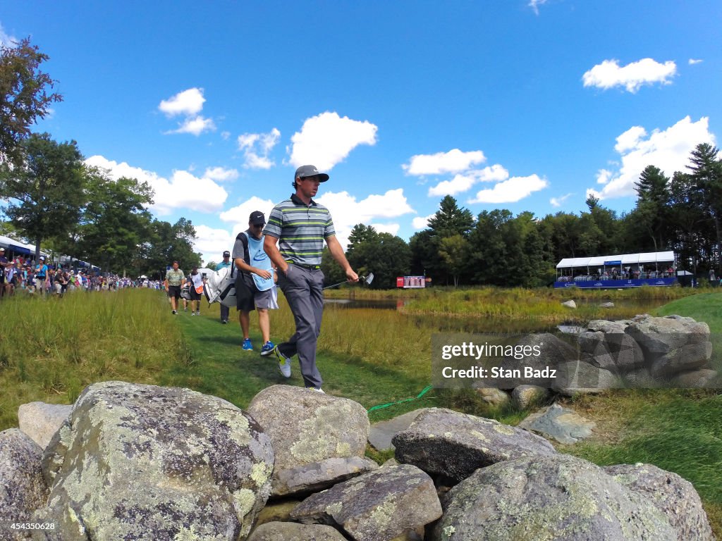 Deutsche Bank Championship - First Round